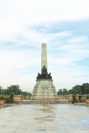 Luneta Park, Manila, 2015 by Leah de Leon